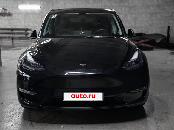 2021 Tesla Model Y Performance I, чёрный, 4450000 рублей - вид 1