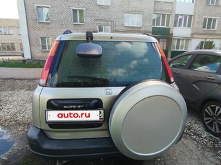 1995 Honda CR-V I, серебристый, 500000 рублей, вид 2