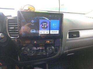 2014 Mitsubishi Outlander III Рестайлинг, белый, 1365000 рублей, вид 4