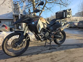 2014 BMW F 800 GS Adventure, зелёный, 599000 рублей, вид 2