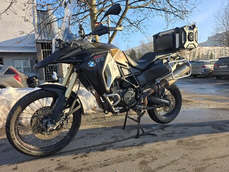 2014 BMW F 800 GS Adventure, зелёный, 599000 рублей, вид 2
