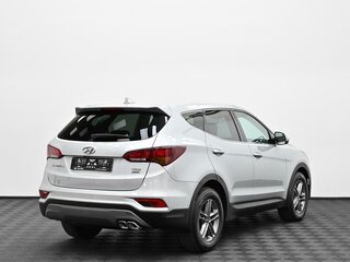 2017 Hyundai Santa Fe III Рестайлинг, серебристый, 2049000 рублей, вид 2