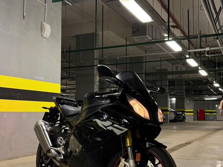 2018 BMW S 1000 RR, чёрный, 1250000 рублей, вид 2