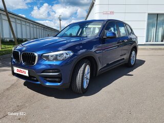 2019 BMW X3 20d xDrive III (G01), синий, 4250000 рублей, вид 1