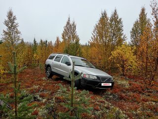 2001 Volvo V70 II, серебристый, 580000 рублей, вид 1