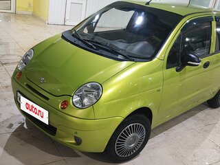 2013 Daewoo Matiz I Рестайлинг, зелёный, 399000 рублей, вид 2