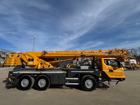 2025 XCMG XCT25L4, золотистый, 18190000 рублей, вид 2