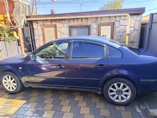 1999 Volkswagen Passat B5, синий, 370000 рублей, вид 2