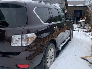 2012 Nissan Patrol VI (Y62), пурпурный, 2700000 рублей, вид 4