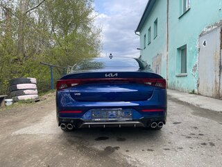 2024 Kia K5 III, синий, 3700000 рублей, вид 2