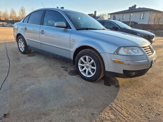 2003 Volkswagen Passat B5 Рестайлинг, голубой, 500000 рублей, вид 4