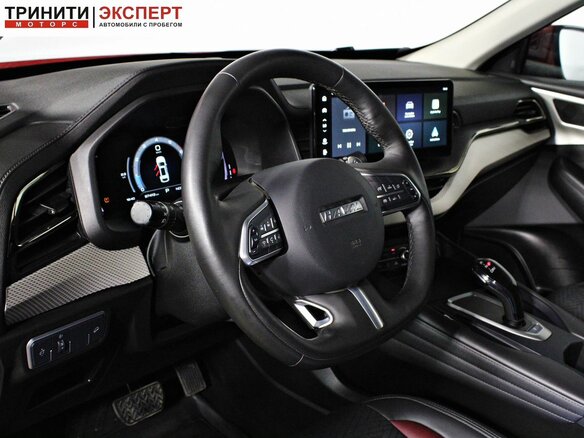 2022 Haval F7 I Рестайлинг, красный, 1633000 рублей - вид 9