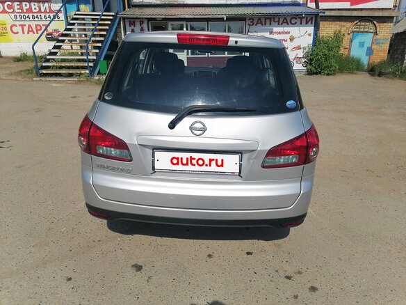 2008 Nissan Wingroad III (Y12), серый, 780000 рублей - вид 8