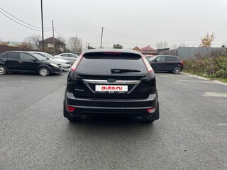 2008 Ford Focus II Рестайлинг, чёрный, 349000 рублей, вид 5