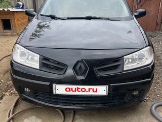 2008 Renault Megane II Рестайлинг, чёрный, 510000 рублей, вид 1