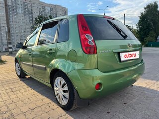 2006 Ford Fiesta Mk5, зелёный, 350000 рублей, вид 5