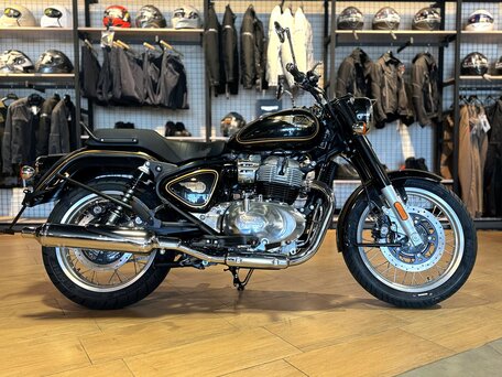 2026 Royal Enfield Bullet 650, чёрный, 686000 рублей, вид 4