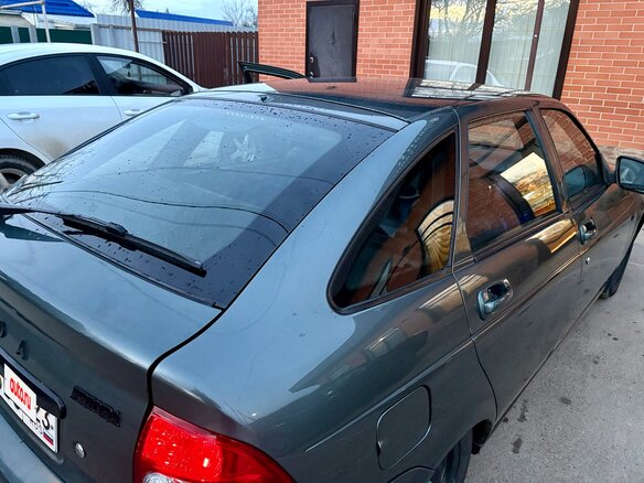 2009 Lada (ВАЗ) Priora I, серый, 350000 рублей - вид 10