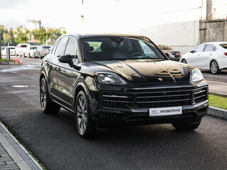 2023 Porsche Cayenne III Рестайлинг, чёрный, 12746250 рублей, вид 5