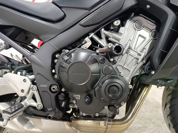 2016 Honda CB 650F, серый, 640000 рублей - вид 12