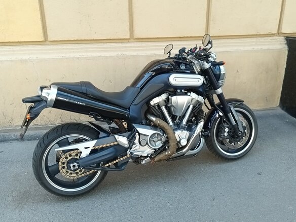 2005 Yamaha MT-01, фиолетовый, 600000 рублей - вид 10