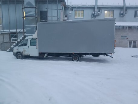 2013 ГАЗ ГАЗель (33023/330273) Фермер, белый, 1250000 рублей, вид 3