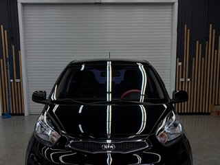 2012 Kia Picanto II, чёрный, 850000 рублей, вид 3