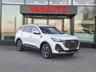 2024 Chery Tiggo 7 Pro Max I Рестайлинг, белый, 2190000 рублей, вид 2