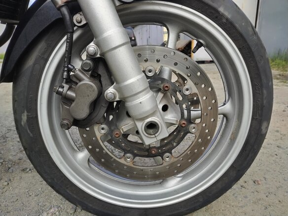 2003 Yamaha FZ6, серебристый, 385000 рублей - вид 13
