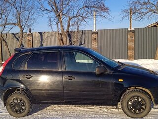 2010 Lada (ВАЗ) Kalina I, чёрный, 260000 рублей, вид 2
