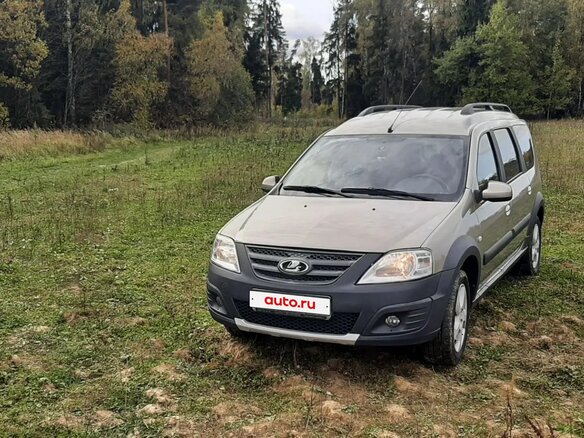 2020 Lada (ВАЗ) Largus Cross I, серый, 1250000 рублей