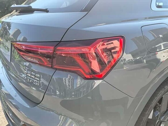 2022 Audi Q3 35 TFSI II (F3), серый - вид 12