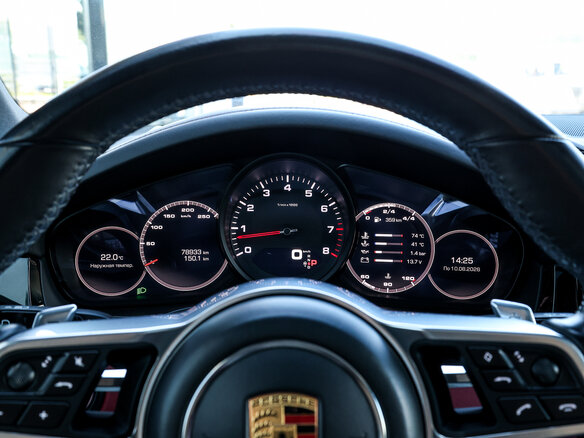 2020 Porsche Cayenne III, чёрный - вид 15