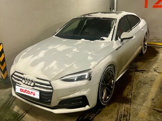 2019 Audi A5 II (F5), серый, 3450000 рублей, вид 2