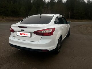 2012 Ford Focus III, белый, 620000 рублей, вид 5