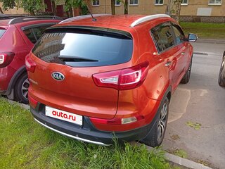2012 Kia Sportage III, оранжевый, 930000 рублей, вид 3