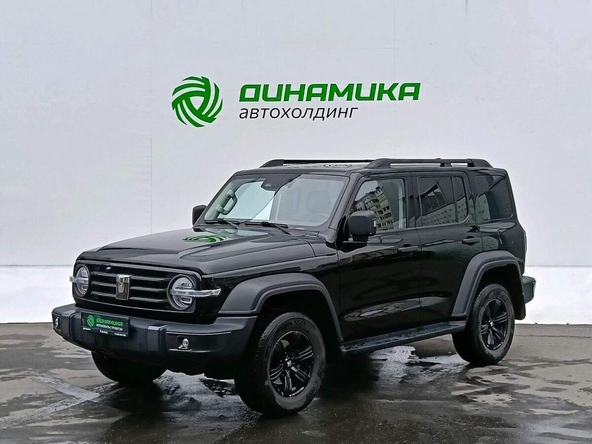 Открыть фотографии: Tank 300 I