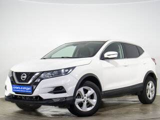 2019 Nissan Qashqai II Рестайлинг, белый, 1489000 рублей, вид 3