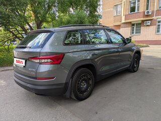 2018 Skoda Kodiaq I, серый, 2500000 рублей, вид 5