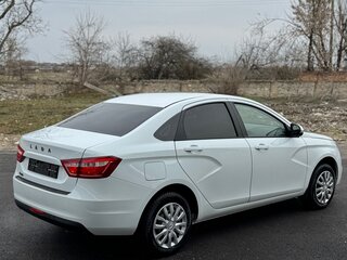 2018 Lada (ВАЗ) Vesta I, белый, 900000 рублей, вид 5