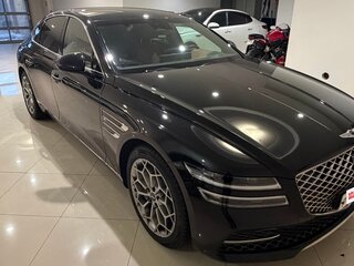 2022 Genesis G80 II, чёрный, 5200000 рублей, вид 2