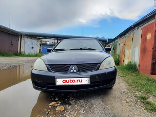 2006 Mitsubishi Lancer IX Рестайлинг, чёрный, 230000 рублей, вид 1