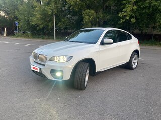 2009 BMW X6 35d I (E71), белый, 2570000 рублей, вид 1