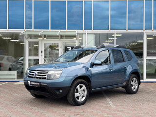 2012 Renault Duster I, синий, 865000 рублей, вид 5