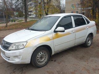 2018 Lada (ВАЗ) Granta I, белый, 420000 рублей, вид 1