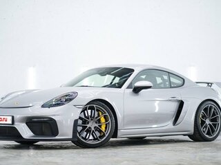 2020 Porsche Cayman GT4 II 718 (982), серебристый, 14500000 рублей, вид 1
