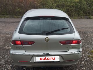 2001 Alfa Romeo 156 I, серебристый, 199000 рублей, вид 5