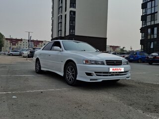1999 Toyota Chaser VI (X100) Рестайлинг, белый, 650000 рублей, вид 2