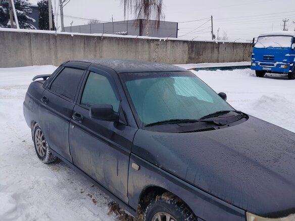 2004 Lada (ВАЗ) 2110, чёрный, 250000 рублей - вид 1
