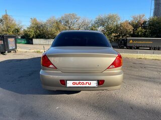 2007 Kia Spectra I Рестайлинг 2, бежевый, 450000 рублей, вид 4